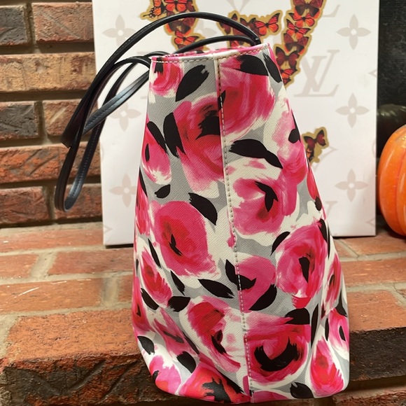Kate Spade Shore Street Margarita Floral Pink Bag - Picture 5 of 11